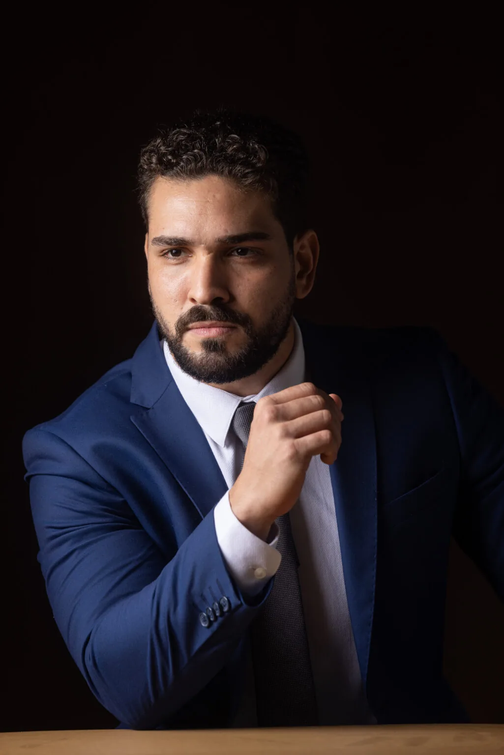 Dr. Piero Barbacovi em seu escritório